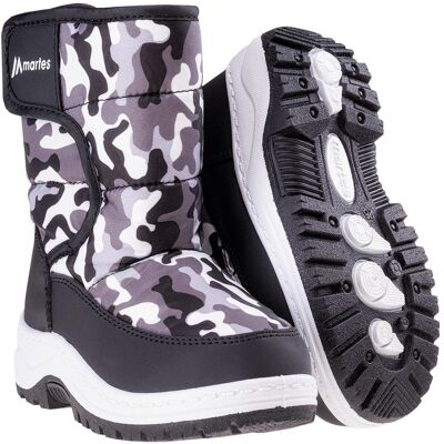 Buty zimowe dziecięce MARTES MELTIS KIDS 24 moro Buty zimowe dziecięce MARTES MELTIS KIDS 24 moro