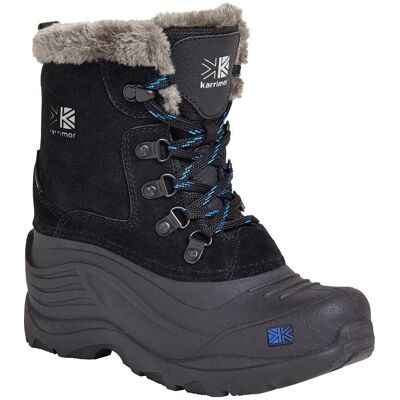 inna (Inny) Buty zimowe dziecięce ocieplane śniegowce KARRIMOR Snowfur K819-BKB R. 37 inna (Inny) Buty zimowe dziecięce ocieplane śniegowce KARRIMOR Snowfur K819-BKB R. 37