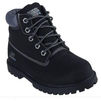 Buty Zimowe Dziecięce SKECHERS Power Reach - Hydro-Tread czarny 35 EU Buty Zimowe Dziecięce SKECHERS Power Reach - Hydro-Tread czarny 35 EU