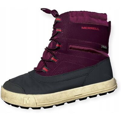 inna (Inny) Buty zimowe dziewczęce ciepłe MERRELL 34 inna (Inny) Buty zimowe dziewczęce ciepłe MERRELL 34