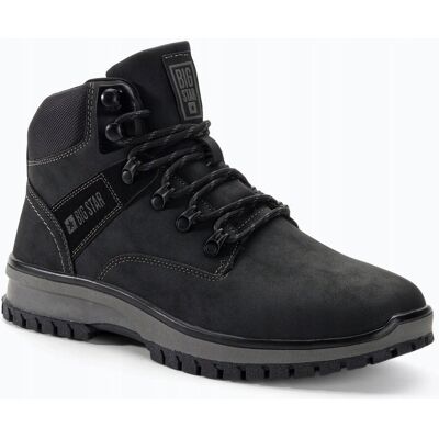 Buty Zimowe Męskie Big Star Mm174019 Trapery Trzewiki Na Zimę 45 Buty Zimowe Męskie Big Star Mm174019 Trapery Trzewiki Na Zimę 45