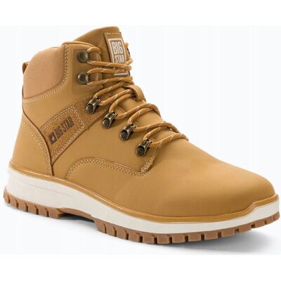 Buty Zimowe Męskie Big Star Mm174020 Wysokie Trapery Trzewiki 45 Buty Zimowe Męskie Big Star Mm174020 Wysokie Trapery Trzewiki 45
