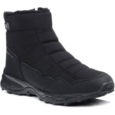 Buty zimowe męskie śniegowce ocieplane za kostkę impregnowane DK 24250-46 Buty zimowe męskie śniegowce ocieplane za kostkę impregnowane DK 24250-46