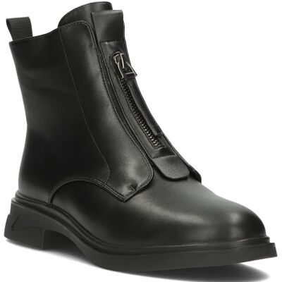 Buty zimowe ocieplane botki damskie za kostkę czarne Filippo DBT4848/23-40 Buty zimowe ocieplane botki damskie za kostkę czarne Filippo DBT4848/23-40