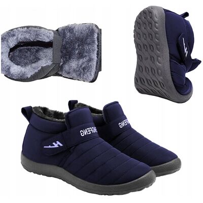 Inny producent BUTY ZIMOWE OCIEPLANE ŚNIEGOWCE WODOODPORNE GRANAT TRAPERY BOTKI ZA KOSTKĘ Inny producent BUTY ZIMOWE OCIEPLANE ŚNIEGOWCE WODOODPORNE GRANAT TRAPERY BOTKI ZA KOSTKĘ