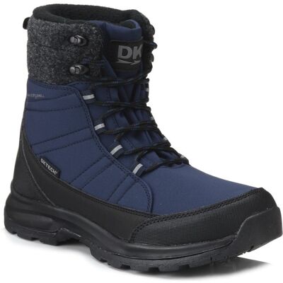 Buty zimowe ocieplane śniegowce wysokie za kostkę softshell DK 2104-36 Buty zimowe ocieplane śniegowce wysokie za kostkę softshell DK 2104-36