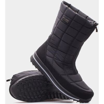 Buty zimowe śniegowce damskie PROGRESS PROGJ-22-129 Czarny Buty zimowe śniegowce damskie PROGRESS PROGJ-22-129 Czarny