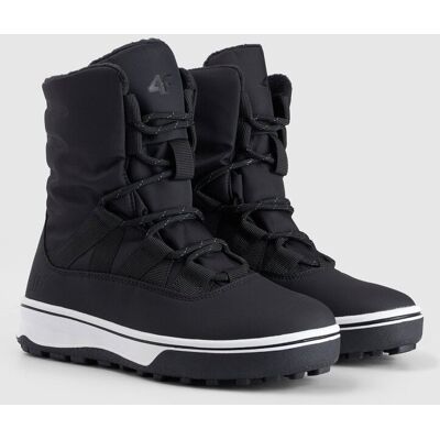 Buty zimowe śniegowce INUA chłopięce 4F 4FJRAW25FSBSM035-20S Czarny 33 Buty zimowe śniegowce INUA chłopięce 4F 4FJRAW25FSBSM035-20S Czarny 33