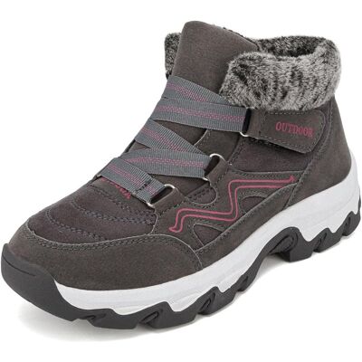 Inny producent Buty Zimowe Śniegowce Ocieplane Antypoślizgowe Wygodne Unisex Szare 42 EU Inny producent Buty Zimowe Śniegowce Ocieplane Antypoślizgowe Wygodne Unisex Szare 42 EU