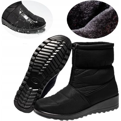 Inny producent Buty Zimowe Wodoodporne Ciepłe Wysokie Damskie 38 Inny producent Buty Zimowe Wodoodporne Ciepłe Wysokie Damskie 38
