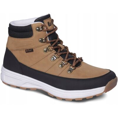 Buty trekkingowe Lee Cooper dla Mężczyzn - Izolowane, Brązowe, 42 Buty trekkingowe Lee Cooper dla Mężczyzn - Izolowane, Brązowe, 42