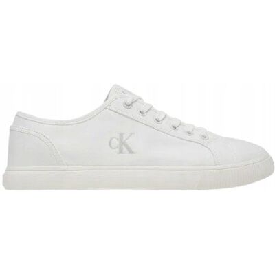 Inny producent CALVIN KLEIN JEANS BIAŁE MĘSKIE TRAMPKI Z LOGO NA BOKU 42 1J8A Inny producent CALVIN KLEIN JEANS BIAŁE MĘSKIE TRAMPKI Z LOGO NA BOKU 42 1J8A