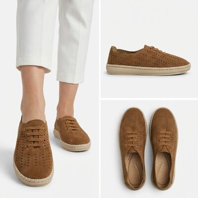 Inny producent Camelowe Damskie półbuty slip on Eddier 40 Inny producent Camelowe Damskie półbuty slip on Eddier 40