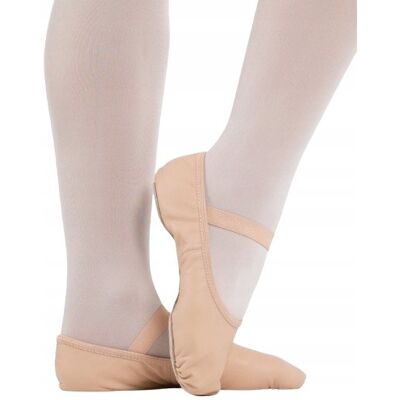 Inny producent CAPEZIO BALETKI SKÓRZANE BEŻOWE WSUWANE 28 JŁA Inny producent CAPEZIO BALETKI SKÓRZANE BEŻOWE WSUWANE 28 JŁA