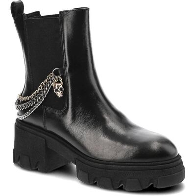 Carinii, Botki, B8483_-E50-000-000-000 Czarny, rozmiar 39 Carinii, Botki, B8483_-E50-000-000-000 Czarny, rozmiar 39