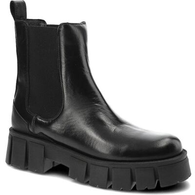 Carinii, Botki, B8541_-E50-000-000-F57 Czarny, rozmiar 38 Carinii, Botki, B8541_-E50-000-000-F57 Czarny, rozmiar 38