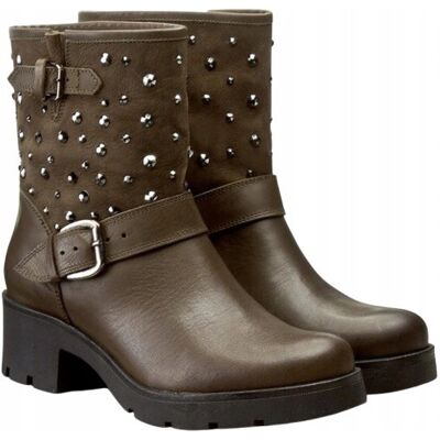 CARINII BOTKI DAMSKIE KHAKI SKÓRZANE 38 0MX14* 38 0MX CARINII BOTKI DAMSKIE KHAKI SKÓRZANE 38 0MX14* 38 0MX