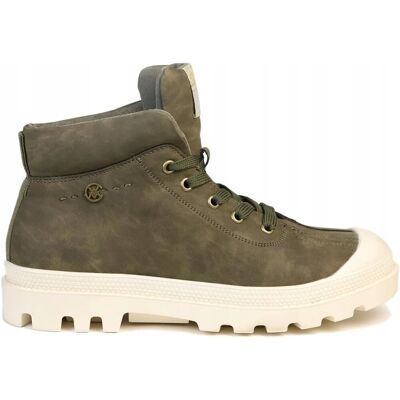 Inny producent CHATTAWAK DAMSKIE BOTKI KHAKI SZNUROWANE WYSOKIE 41 6IA Inny producent CHATTAWAK DAMSKIE BOTKI KHAKI SZNUROWANE WYSOKIE 41 6IA