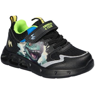 Chłopięce buty Dino czarne American Club r.27 Chłopięce buty Dino czarne American Club r.27