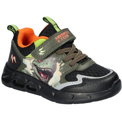 Chłopięce buty Dino zielone American Club r.30 Chłopięce buty Dino zielone American Club r.30