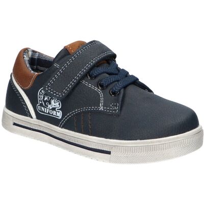 Chłopięce buty Football niebieskie American Club r.28 Chłopięce buty Football niebieskie American Club r.28