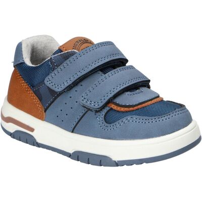 Chłopięce buty gładkie z rzepem granatowe American Club r.23 Chłopięce buty gładkie z rzepem granatowe American Club r.23
