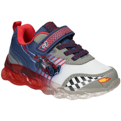 Chłopięce buty na rzep F1 czerwone American Club r.29 Chłopięce buty na rzep F1 czerwone American Club r.29