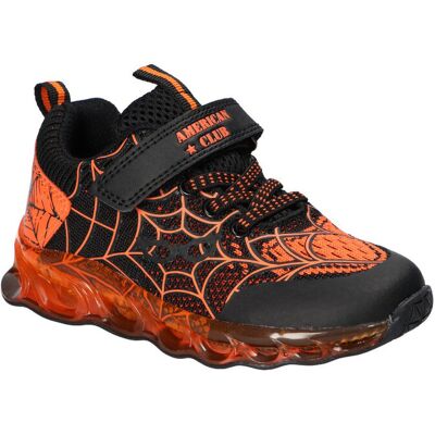 Chłopięce buty Sider czarne American Club r.28 Chłopięce buty Sider czarne American Club r.28
