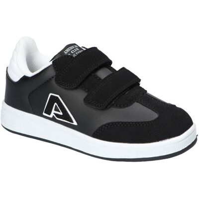 Chłopięce buty sportowe czarne American Club r.28 Chłopięce buty sportowe czarne American Club r.28