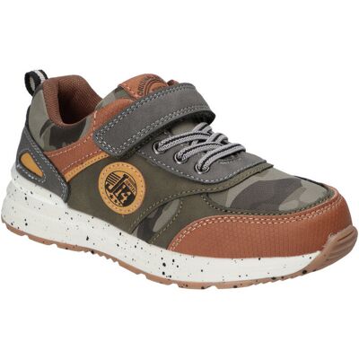 Chłopięce buty sportowe moro khaki American Club r.32 Chłopięce buty sportowe moro khaki American Club r.32