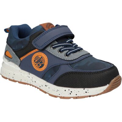 Chłopięce buty sportowe moro niebieskie American Club r.29 Chłopięce buty sportowe moro niebieskie American Club r.29
