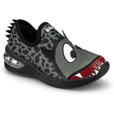 Chłopięce buty z LED potworek czarne Bibi Shoes r.29 Chłopięce buty z LED potworek czarne Bibi Shoes r.29