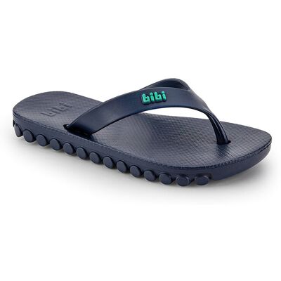 Chłopięce japonki granatowe Bibi Shoes r.31/32 Chłopięce japonki granatowe Bibi Shoes r.31/32