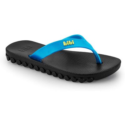 Chłopięce japonki granatowo-niebieskie Bibi Shoes r.33/34 Chłopięce japonki granatowo-niebieskie Bibi Shoes r.33/34