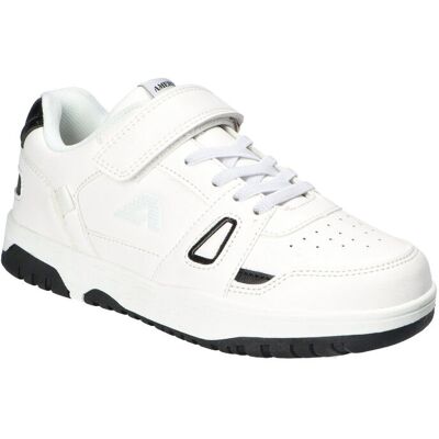 Chłopięce sneakersy na rzep białe American Club r.35 Chłopięce sneakersy na rzep białe American Club r.35