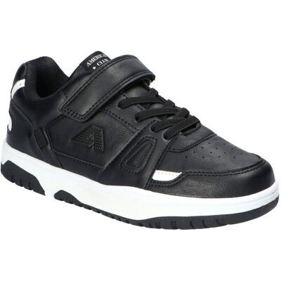 Chłopięce sneakersy na rzep czarne American Club r.34 Chłopięce sneakersy na rzep czarne American Club r.34
