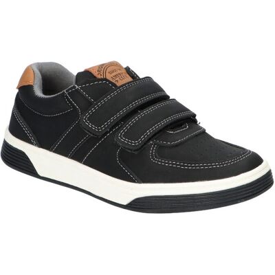 Chłopięce sneakersy z podwójnym rzepem czarne American Club r.31 Chłopięce sneakersy z podwójnym rzepem czarne American Club r.31