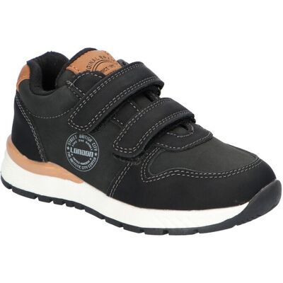 Chłopięce sportowe buty czarne American Club r.28 Chłopięce sportowe buty czarne American Club r.28