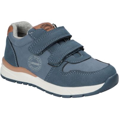 Chłopięce sportowe buty niebieskie American Club r.32 Chłopięce sportowe buty niebieskie American Club r.32