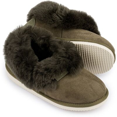 Ire Shoes Ciepłe Wygodne Kapcie Damskie Z Wełny Bambosze R.37 Ire Shoes Ciepłe Wygodne Kapcie Damskie Z Wełny Bambosze R.37
