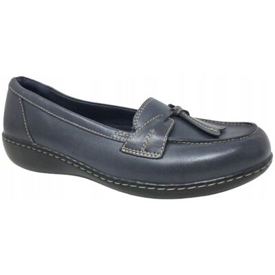 Inny producent CLARKS ASHLAND BUBBLE GRANATOWE MOKASYNY DAMSKIE WSUWANE 40 3DA Inny producent CLARKS ASHLAND BUBBLE GRANATOWE MOKASYNY DAMSKIE WSUWANE 40 3DA