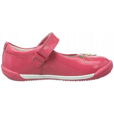 Baleriny dziecięce, Clarks Softly Jam Fst, rozmiar 20 Baleriny dziecięce, Clarks Softly Jam Fst, rozmiar 20