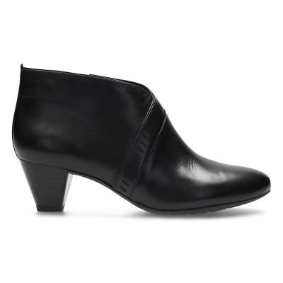 Clarks Botki damskie, Denny Frances, czarny, rozmiar 35 1/2 Clarks Botki damskie, Denny Frances, czarny, rozmiar 35 1/2