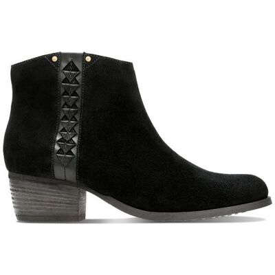 Clarks Botki damskie, Maypearl Fawn, rozmiar 36 Clarks Botki damskie, Maypearl Fawn, rozmiar 36