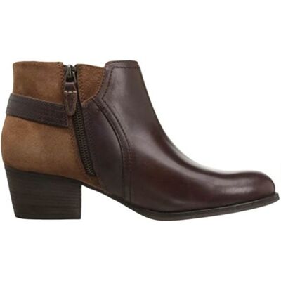 Clarks Botki damskie, Maypearl Lilac, rozmiar 37 Clarks Botki damskie, Maypearl Lilac, rozmiar 37