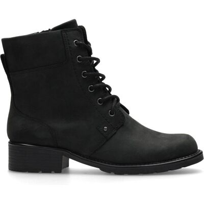 Clarks Botki damskie, Orinoco Spice, czarny, rozmiar 36 Clarks Botki damskie, Orinoco Spice, czarny, rozmiar 36