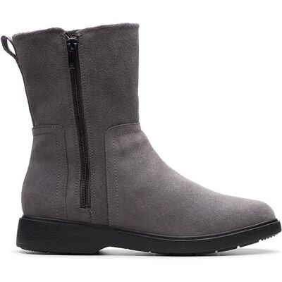 Clarks Botki damskie, Un Elda Mid, rozmiar 39 1/2 Clarks Botki damskie, Un Elda Mid, rozmiar 39 1/2