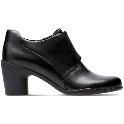 Clarks Botki damskie, Un Rosa Zip, rozmiar 40 Clarks Botki damskie, Un Rosa Zip, rozmiar 40
