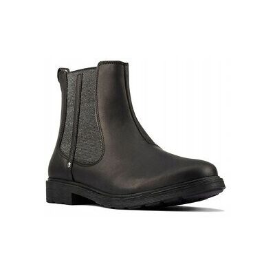 Inny producent CLARKS BOTKI MŁODZIEŻOWE CZARNE SKÓRZANE NA ZAMEK 38 1JTB Inny producent CLARKS BOTKI MŁODZIEŻOWE CZARNE SKÓRZANE NA ZAMEK 38 1JTB