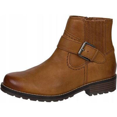 Inny producent CLARKS BOTKI SKÓRZANE DAMSKIE ZA KOSTKĘ 35,5 1Ż7B Inny producent CLARKS BOTKI SKÓRZANE DAMSKIE ZA KOSTKĘ 35,5 1Ż7B